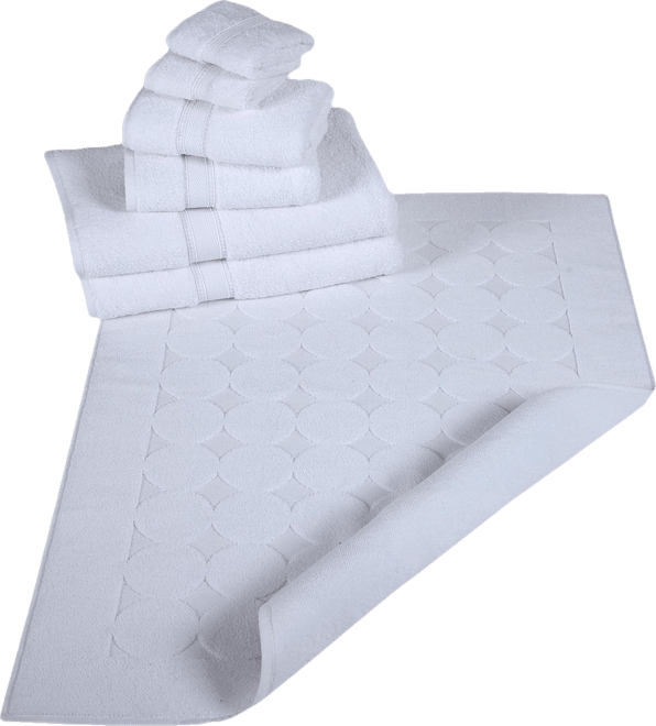 Legend Turkish Cotton Luxury 7-Pc. Bath Towel Set