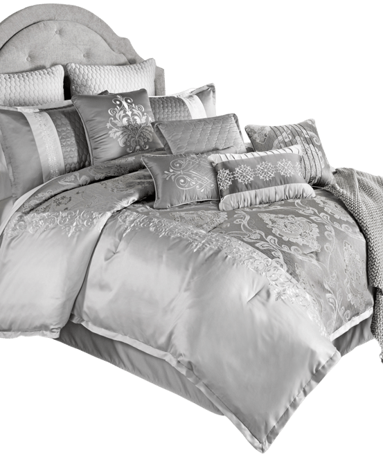 Kacee 12-Pc. Comforter Set, Queen