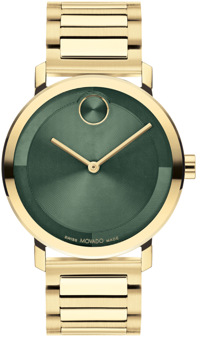 Movado gold tone watch best sale