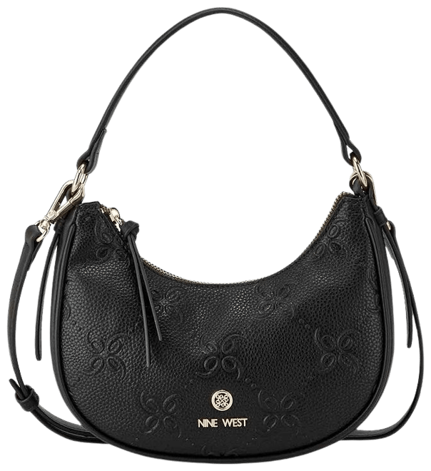 Nine West Gibson Convertible Hobo Crossbody Bag