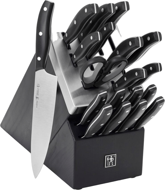 Henckels Definition 14-Pc. Self-Sharpening Knife Block Set