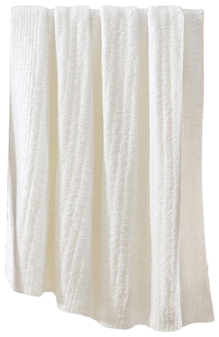 Ribbed Lightweight Throw, 52" x 75"