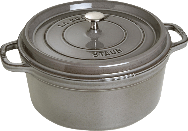 Cast Iron 9-Qt. Round Dutch Oven