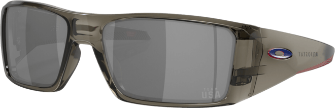 Men's Heliostat Sunglasses, Mirror OO9231