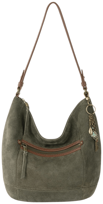 The Sak Women s Sequoia Leather Hobo Bag Macy s