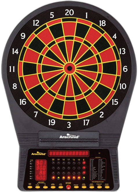 Arachnid CricketPro 750 Electronic Dartboard | Dick's Sporting Goods