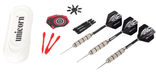 Unicorn ST60 22g Steel Tip Darts | Dick's Sporting Goods