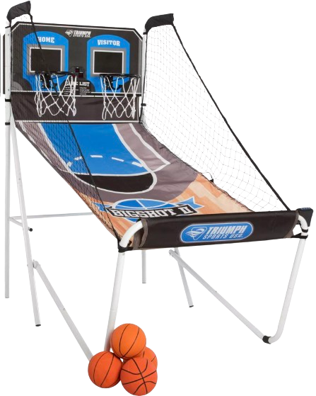 Triumph Sports Big Shot II Double Shootout Basketball Game
