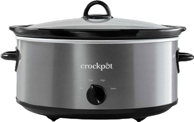 Design To Shine 7-Qt. Manual Slow Cooker