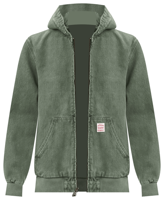 Potrero Denim Hoodie Jacket