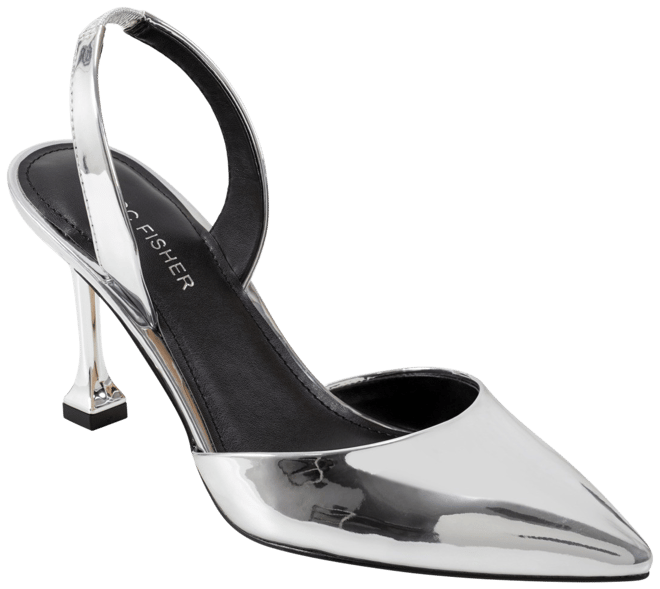 Marc fisher hot sale slingback shoes