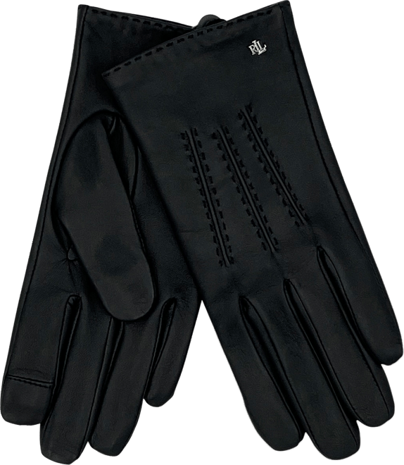 Pick Stitch Leather Gloves