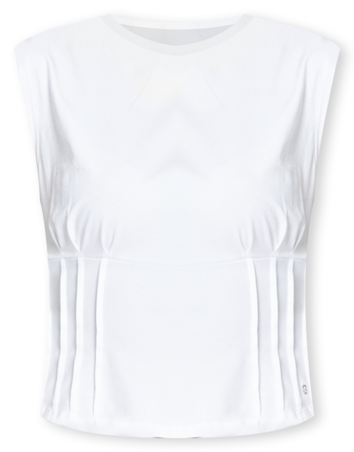 Women's Karmen Cinched Sleeveless Corset Top