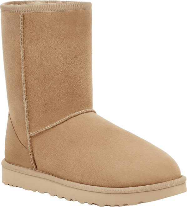 NEW store UGG Classic II Shine Genuine Shearling BIG KIDS Boots size 6/ EUR 38