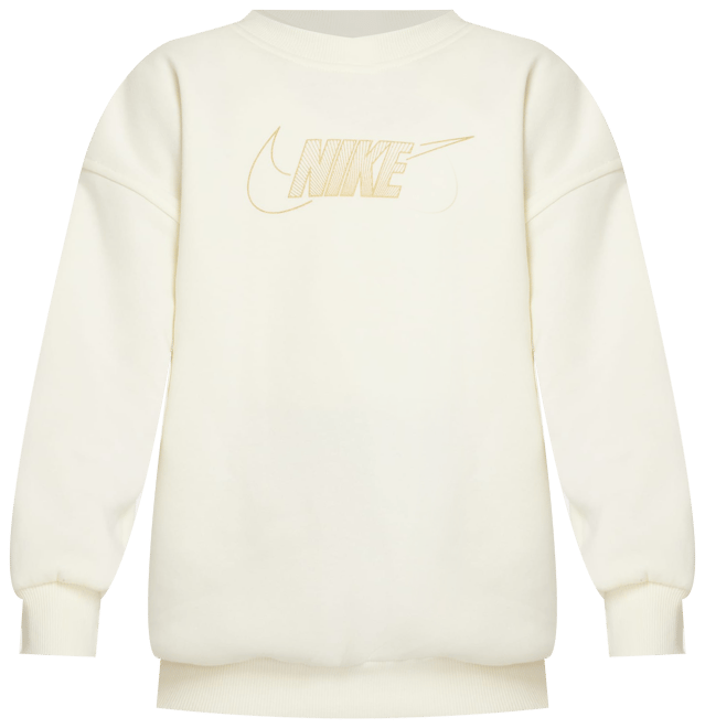 Nike Sportswear Club Fleece Sudadera de cuello redondo para niña talla grande