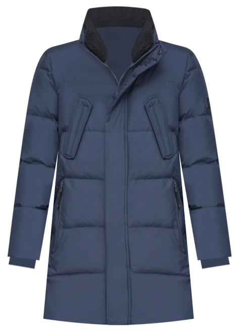 Men's Valcour Duvet Quilted Parka Coat