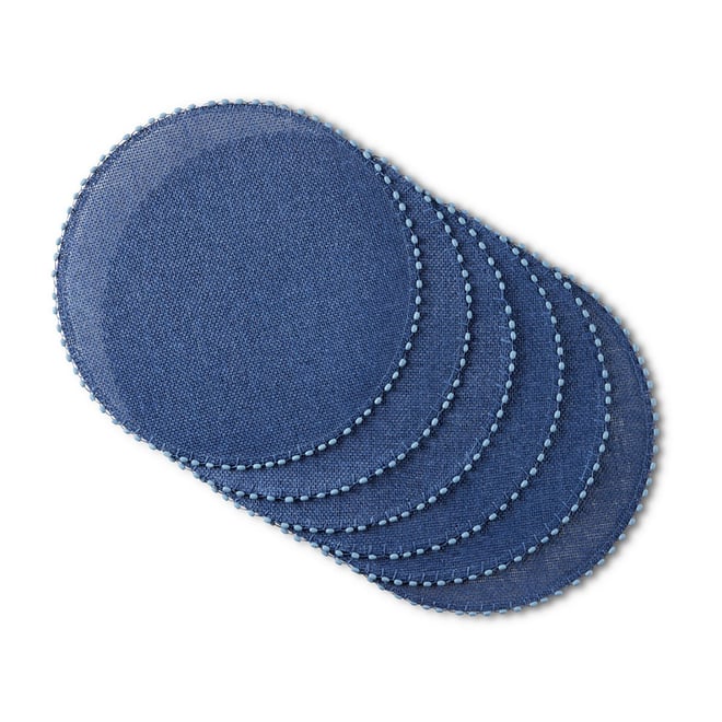 Martha Stewart Lindos 6-pc. Placemat Set