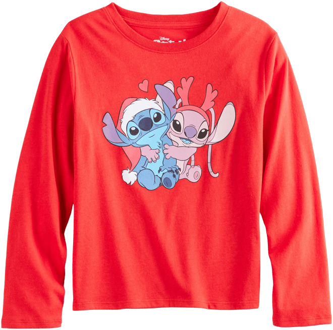 Plus size disney christmas on sale shirts