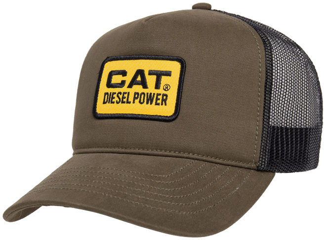 Cat diesel hot sale power hat