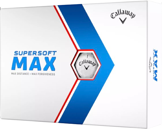 Callaway 2023 Supersoft Max Golf Balls | Dick's Sporting Goods