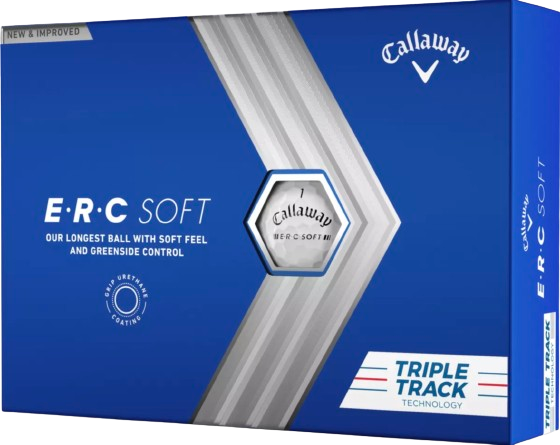 Callaway 2023 ERC Soft Triple Track Golf Balls | Dick's Sporting Goods
