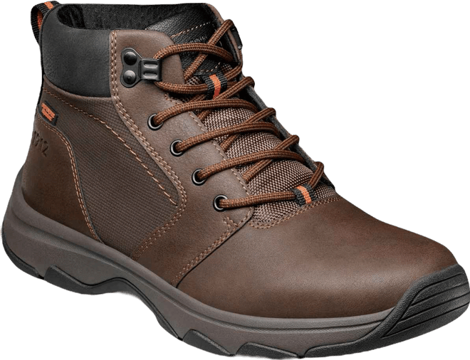 Men's Excavate Plain Toe Boots