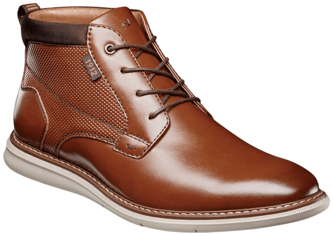 Men's Chase Plain Toe Chukka Shoes