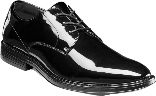 Men's Centro Formal Flex Plain Toe Oxford Shoes