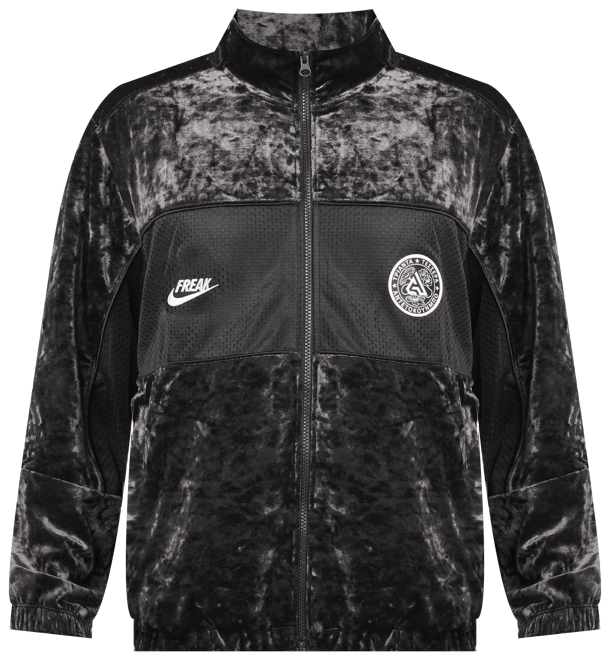 Giannis Men's Velour Full-Zip Jacket. Nike HR