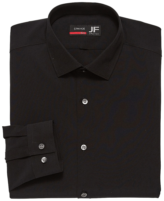 J. Ferrar Mens Big & Tall 360 Stretch Regular Fit Easy Care Stretch Fabric  Long Sleeve Dress Shirt - JCPenney