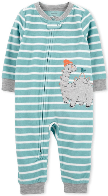 Baby one piece discount pajamas without feet