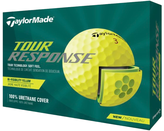 TaylorMade 2022 Tour Response Golf Balls | Dick's Sporting Goods