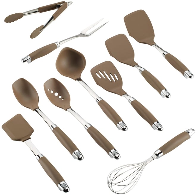 SureGrip Nylon Nonstick Kitchen Utensil 10-Pc. Set