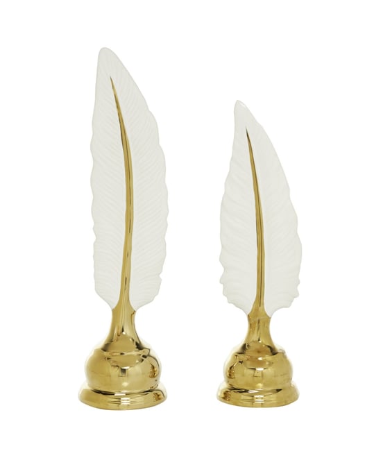 by Cosmopolitan Glam Birds Sculpture, Set of 2