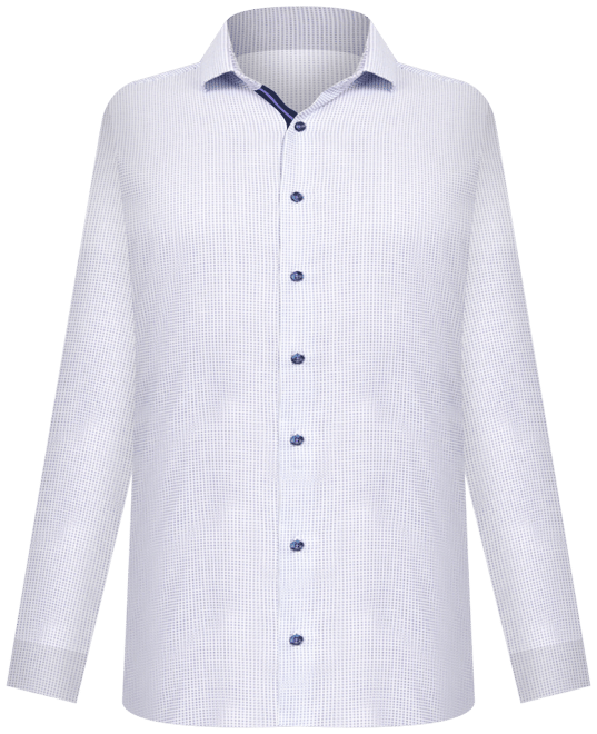 Men's Dobby Square Shirt