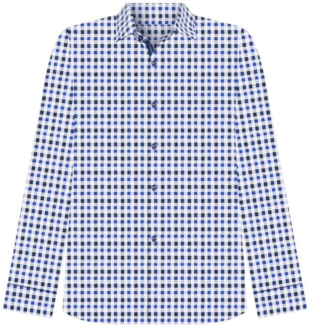 Men's Twill Check Shirt