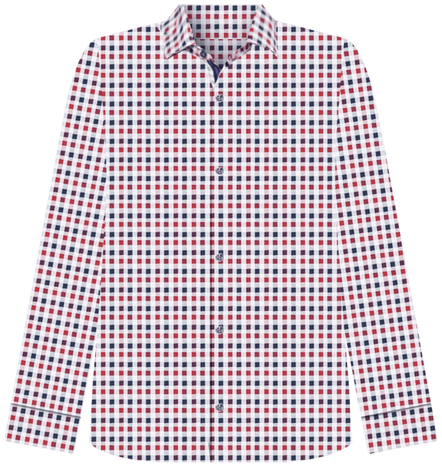Men's Twill Check Shirt