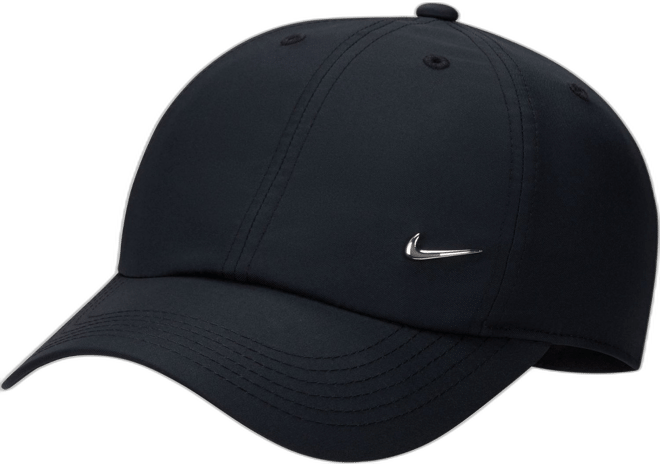 ◇Nike◇ Dry Fit Club Unstructured l Swoosh Cap Black Me Nike Dri-FIT Club Unstructured Metal Swoosh Cap. Nike.com