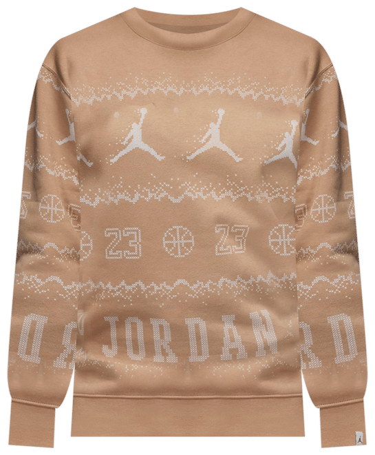 Jordan Essentials Festive Fleece Crew