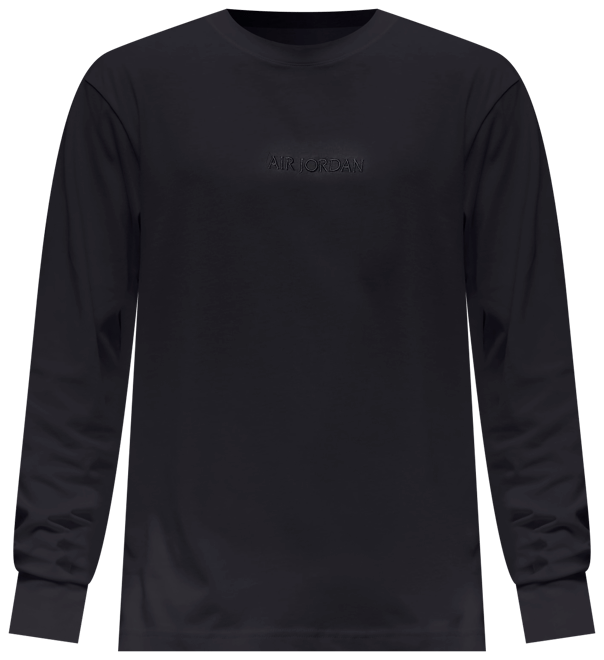 Jordan Wordmark T-shirt met lange mouwen voor heren