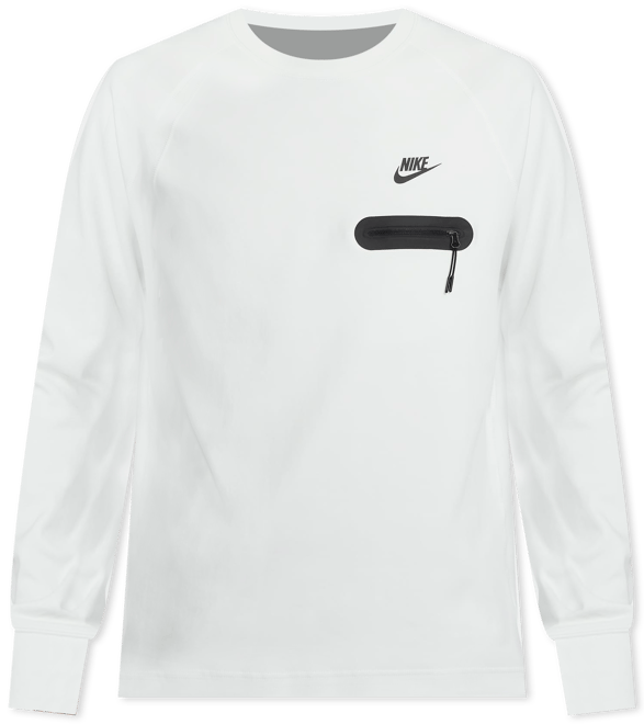 나이키 테크 플리스 경량 남성 긴팔 탑