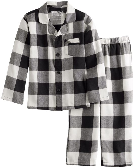 Big & Tall Jammies For Your Families® Buffalo Plaid Top & Bottom Pajama Set