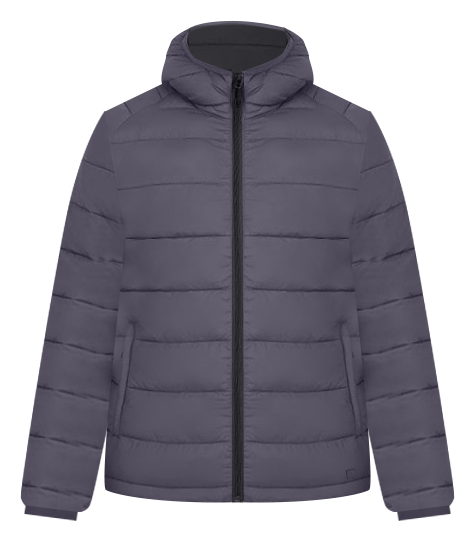 Midweight Hooded Puffer Jacket