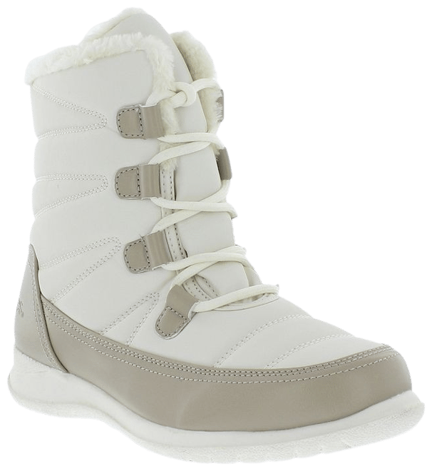 White waterproof winter clearance boots