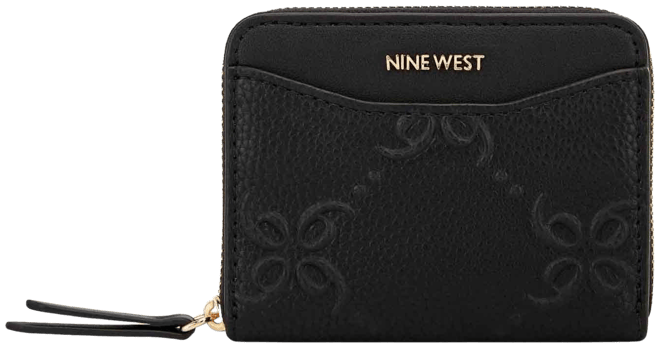 Nine West Astoria Zip Card Case