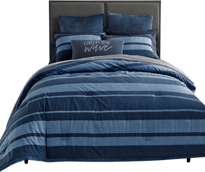 Longpoint Reversible 2-Piece Comforter Set, Twin/Twin Xl