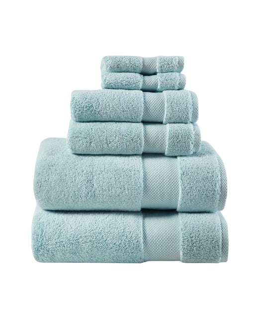 Splendor Cotton 6-Pc. Bath Towel Set