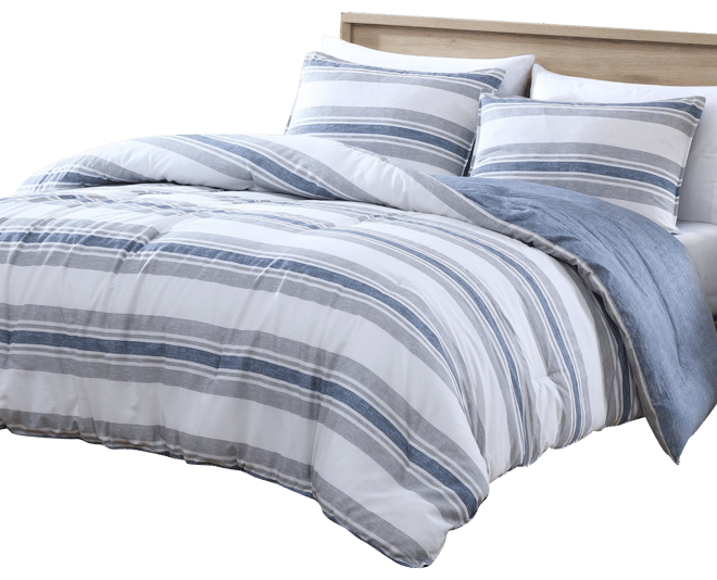Bay Shore Reversible 2-Pc. Comforter Set, Twin/Twin Xl