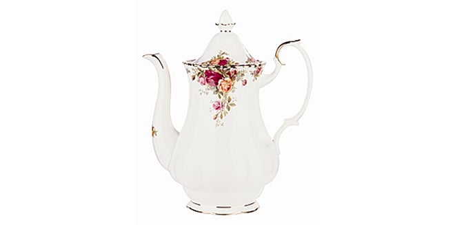 Old Country Roses 42 oz. Coffee Pot
