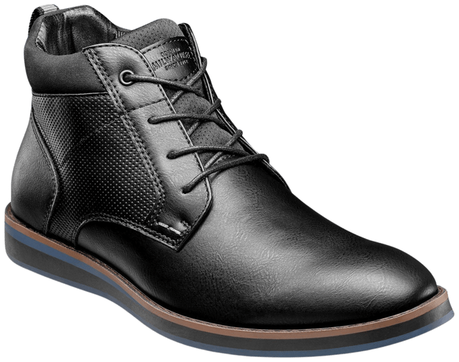 Nunn Bush Men's Circuit DC Plain Toe Boots - Macy's